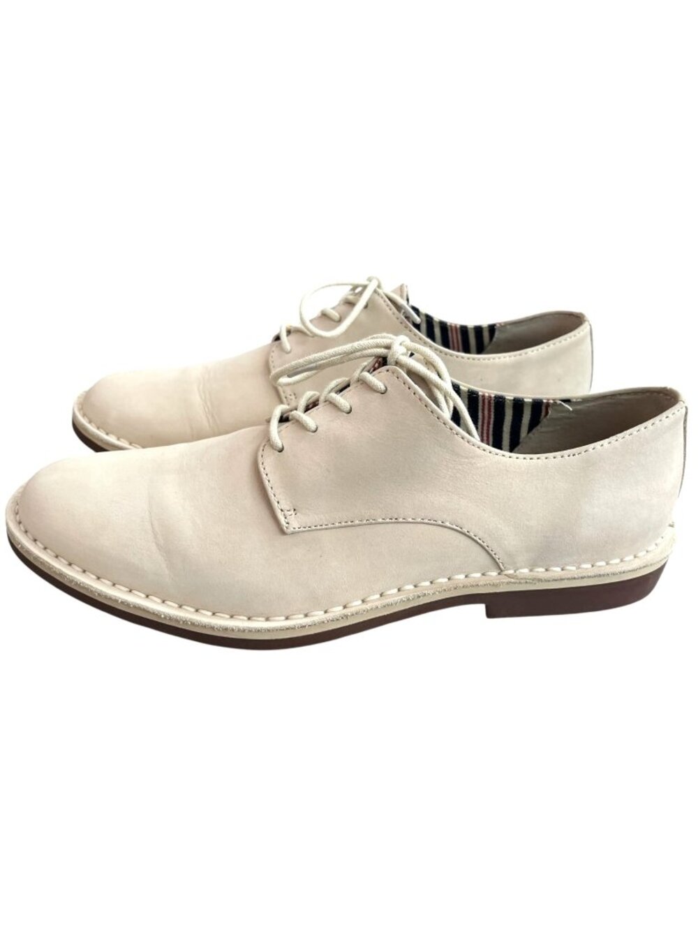 RJ Colt Men's Leather Oxford Shoes Size 8 M